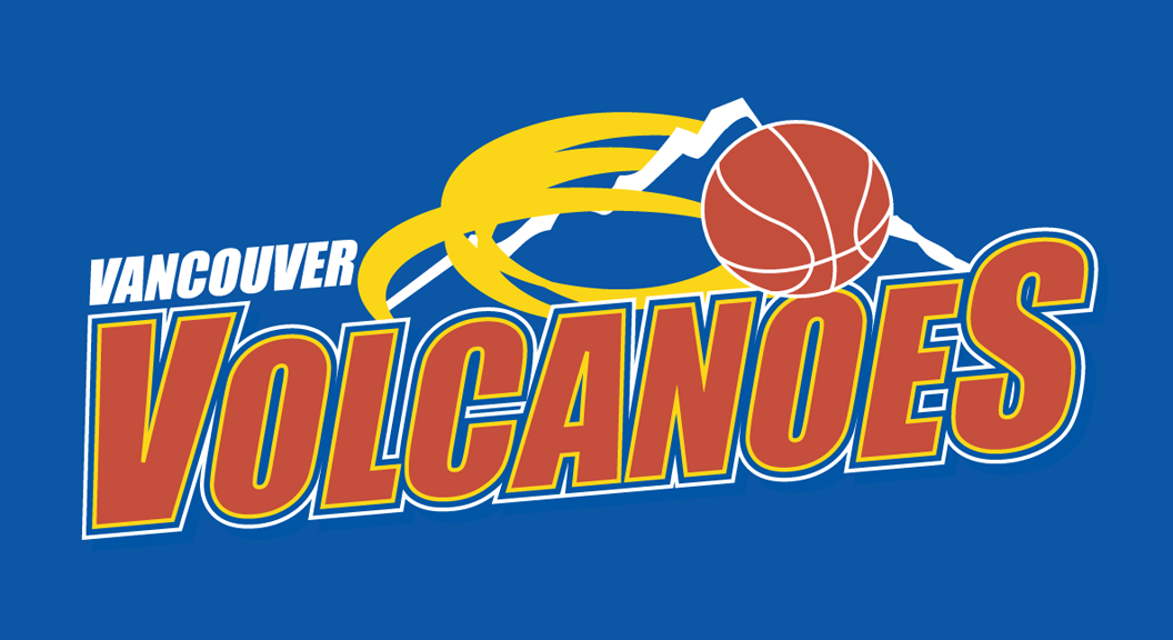 Vancouver Volcanoes 2005-2009 Alternate Logo iron on heat transfer